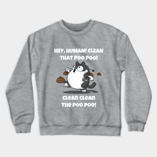 cat lover gifts - cat owner gift Crewneck Sweatshirt